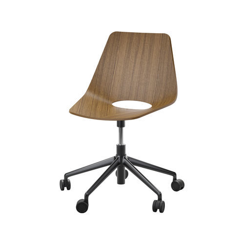 现代风格办公椅 - S 661 DR - THONET - 室内 / 布料 / 皮质