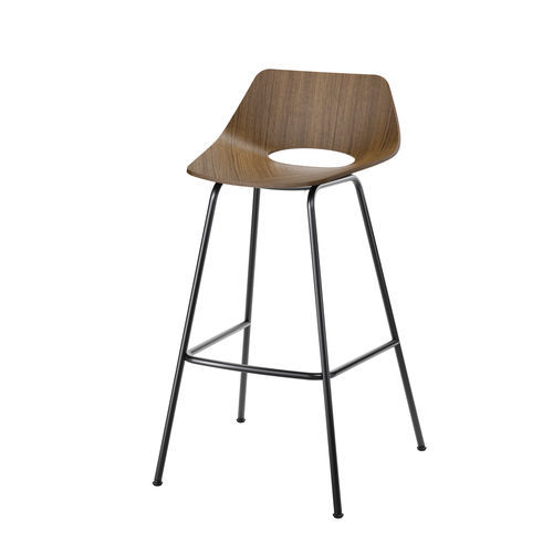 现代风格吧椅 - S 661 H - THONET/索耐特 - 室内 / 布料 / 木质