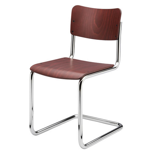 现代风格椅子 - S 43 K  - THONET - 室内 / 山毛榉木 / 胶合板