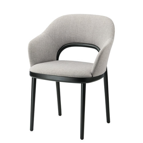 现代风格椅子 - 520 P - THONET - 室内 / 布料 / 木桌脚