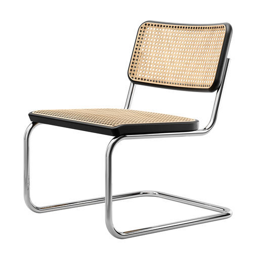 现代风格扶手椅 - S 32 VL - THONET/索耐特 - 布料 / 山毛榉木 / 栎木