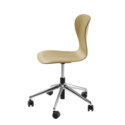 现代风格椅子 - S 220 DRW - THONET - 室内 / 栎木 / 铝座桌脚
