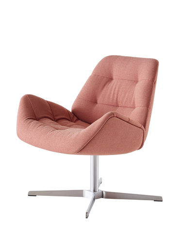 现代风格扶手椅 - 809 - THONET/索耐特 - 布料 / 钢 / 私密