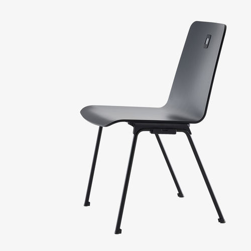 现代餐厅椅 - S 762 - THONET - 室内 / 塑料 / 模压胶合板