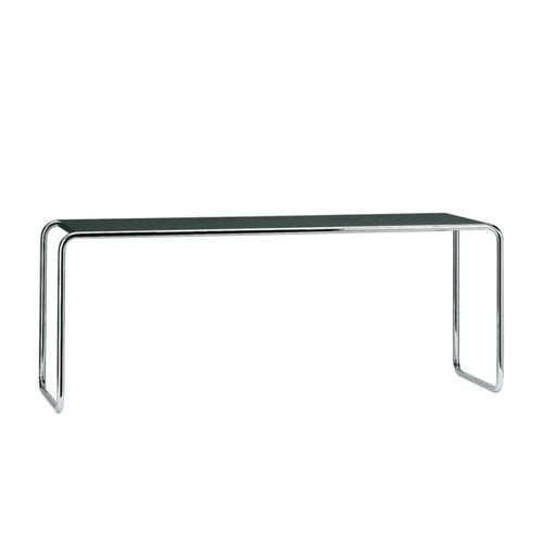 包豪斯风格茶几 - B 10 - THONET/索耐特 - 木质 / 铬钢桌脚 / 长方形