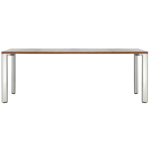 现代风格会议桌 - A 1700 EVO - THONET/索耐特 - 木质 / 铝座桌脚 / 长方形
