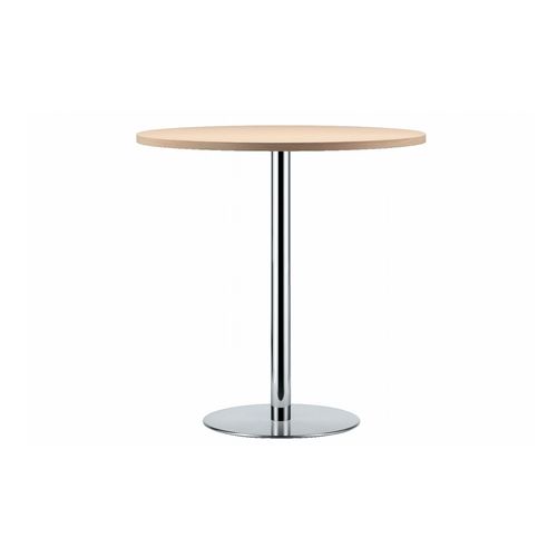 现代风格高脚桌 - S 1125 - THONET/索耐特 - 山毛榉木 / 不锈钢 / 铬钢