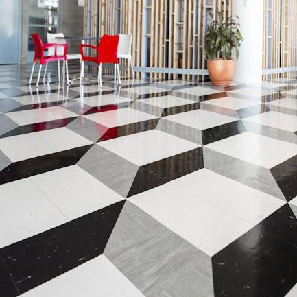PVC地板 - STANDARD XL - Polyflor - 室内 / 商业 / 方砖