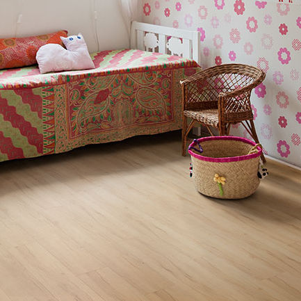 乙烯基地面 - CAMARO LOC PU - Polyflor - 室内 / 住宅 / 商业