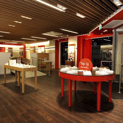 乙烯基弹性地砖 - EXPONA SIMPLAY PUR - Polyflor - 天然饰面 / 室内 / 地面用
