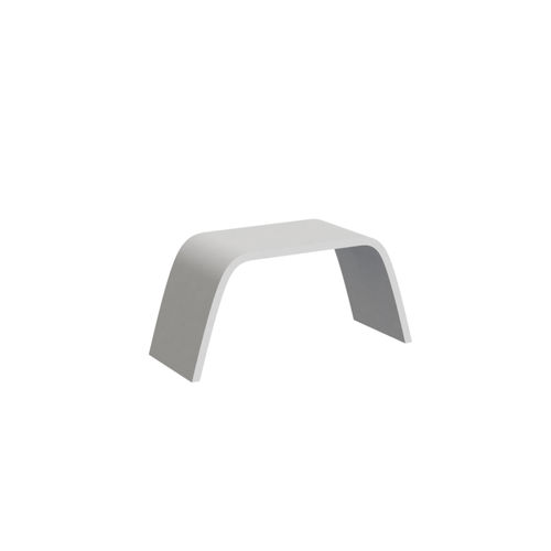 现代风格边桌 - FLOW: LOUNGE TABLE - A Amop Synergies - 高性能混凝土 / 混凝土桌脚 / 家用