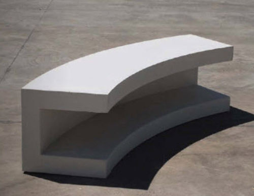现代风格公共长椅 - AM : BENCH CONCAVE - A Amop Synergies - 混凝土