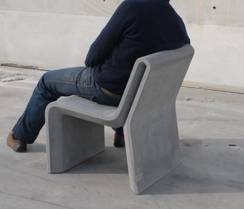 现代风格椅子 - AR PURO : Individual Chair - A Amop Synergies - 混凝土 / 公共空间 / 商用