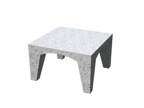 现代风格茶几 - LORD: Coffe Table - A Amop Synergies - 混凝土 / 正方形 / 公共空间
