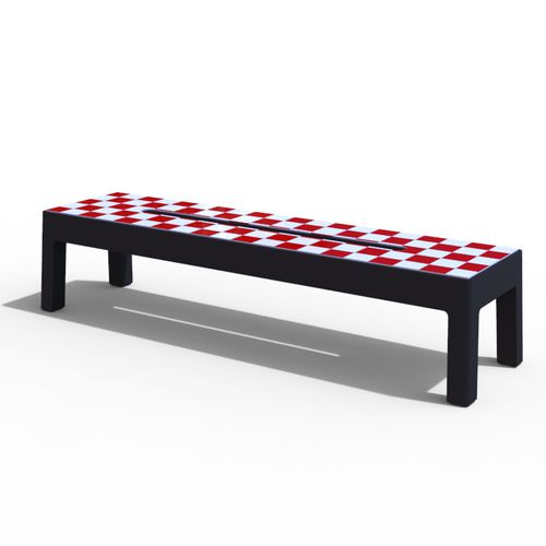 传统风格公共长椅 - LUGARCOMUM: CONCRETE BENCH - A Amop Synergies - 混凝土