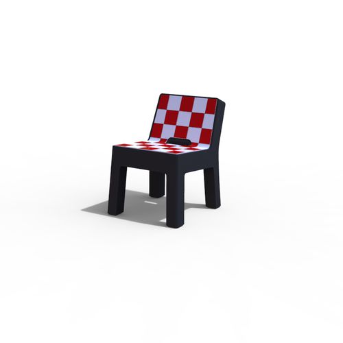 传统风格椅子 - LUGARCOMUM: CONCRETE INDIVIDUAL CHAIR - A Amop Synergies - 户外 / 混凝土 / 公共机构用