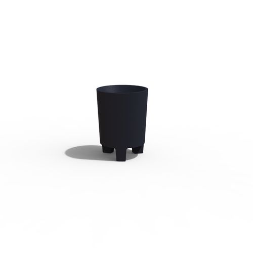 公共垃圾桶 - LUGARCOMUM: CONCRETE PAPER BIN S - A Amop Synergies - 混凝土 / 无盖 / 现代风格