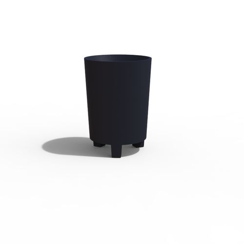 公共垃圾桶 - LUGARCOMUM: CONCRETE PAPER BIN L - A Amop Synergies - 混凝土 / 无盖 / 现代风格