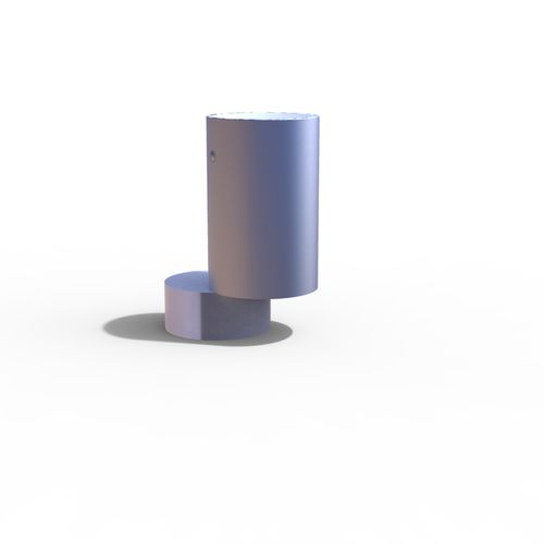 公共喷泉 - lugarcomum: STEEL FOUNTAINE - A Amop Synergies - 混凝土 / 不锈钢