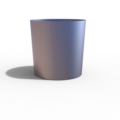 钢花坛 - LUGARCOMUM: STEEL PLANTER XL - A Amop Synergies - 圆形 / 现代风格 / 公共空间