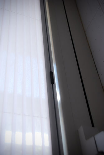 褶皱遮光帘 - LAPLISS ZENIT - dfm - 用于窗户 / 帆布