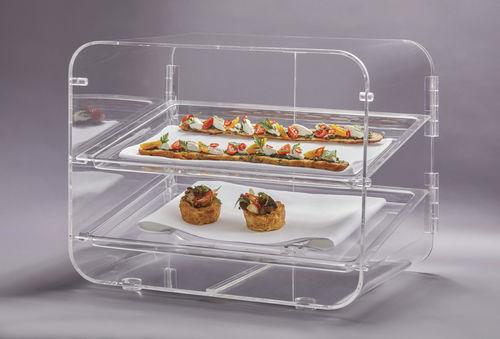食品陈列架 - BD145 - Rosseto Serving Solutions - 台面式 / 丙烯塑料 / 用于面包房