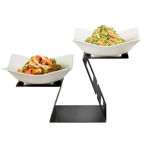食品陈列架 - SM340 - Rosseto Serving Solutions - 台面式 / 钢 / 餐厅