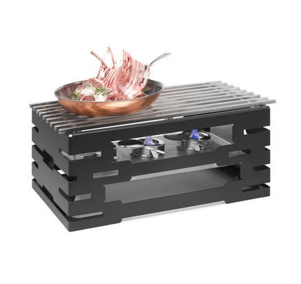 燃气保温板 - MULTI-CHEF™ BUFFET SYSTEM - Rosseto Serving Solutions - 专业