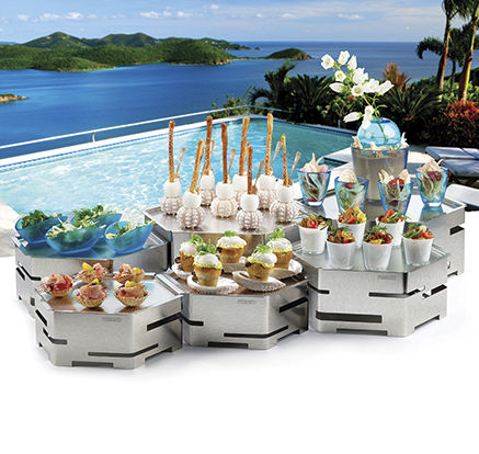 专业冷却台 - HONEYCOMB™ COOLERS - Rosseto Serving Solutions