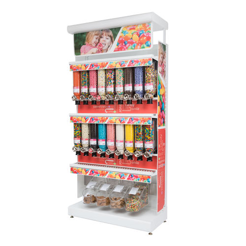 超市双边货架 - BUILD-YOUR-OWN BULKSHOP™ - Rosseto Serving Solutions