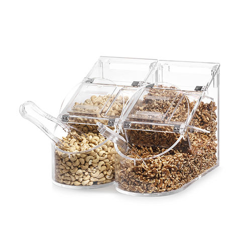 台面式麦片分配器 - GD126 - Rosseto Serving Solutions - 酒吧 / 用于医院 / 酒店