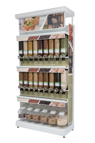 落地麦片分配器 - Kit C - Rosseto Serving Solutions - 酒吧 / 用于医院 / 酒店