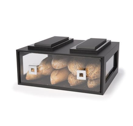 面包陈列架 - BD110 - Rosseto Serving Solutions - 台面式 / 木质 / 用于商店