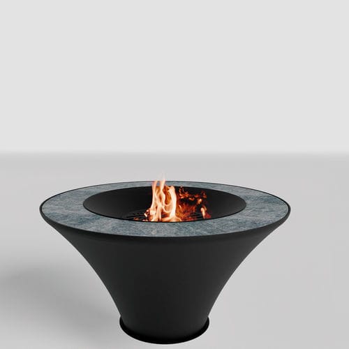 燃木花园火盆 - Brazier - TRAFORART - 燃气 / 生物酒精 / 钢