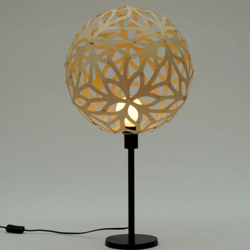 台灯 - FLORAL - David Trubridge Design - 金属 / 竹制 / 胶合板