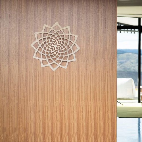原创设计壁灯 - SUNFLOWER - David Trubridge Design - 室内 / 木质 / 雕塑