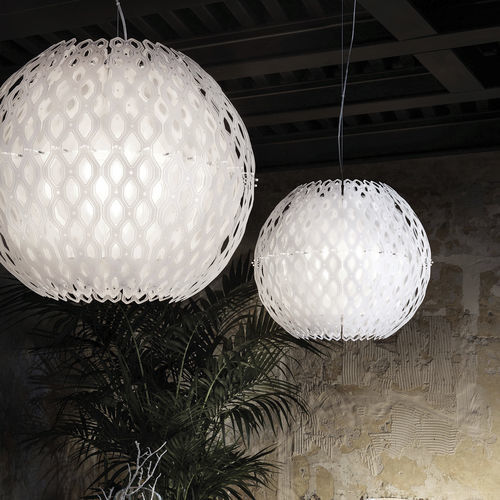 吊灯 - CHARLOTTE GLOBE - Slamp - Lentiflex® 材质 / Cristalflex® 材质 / 现代风格