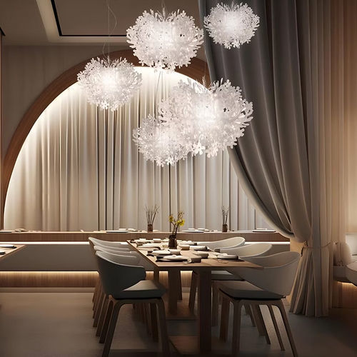 吊灯 - FIORELLA  - Slamp - Goldflex® / Steelflex® 材质 / Copperflex®
