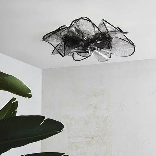 现代风格顶灯 - LA BELLE ETOILE - Slamp - 圆形 / 雕塑 / Cristalflex® 材质