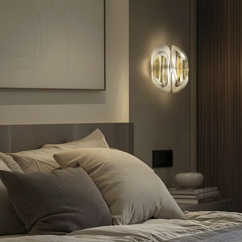现代风格壁灯 - FIORDLYS - Slamp - 室内 / Opalflex®材质 / Lentiflex® 材质