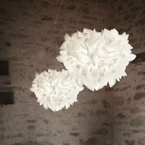 吊灯 - VELI FOLIAGE - Slamp - Opalflex®材质 / 原创设计 / 有线