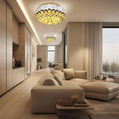 现代风格顶灯 - ODEON - Slamp - 环形 / Goldflex® / Lentiflex® 材质
