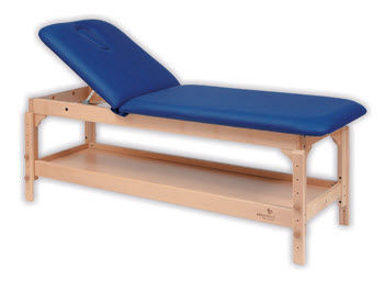 固定按摩床 - C-3220-M44 - ECOPOSTURAL - 木质 / 商用