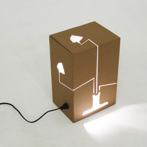 台灯 - NOT A LAMP - DAVIS GRAAS - 硬纸板 / 现代风格 / 有线