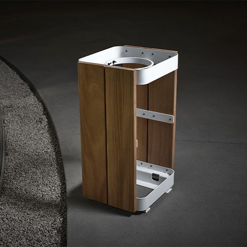 公共垃圾桶 - KAISEKI - CYRIA | Mobilier Urbain - 电镀钢 / 钢 / 不锈钢