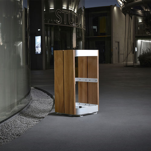 公共垃圾桶 - KAISEKI - CYRIA | Mobilier Urbain - 电镀钢 / 钢 / 不锈钢