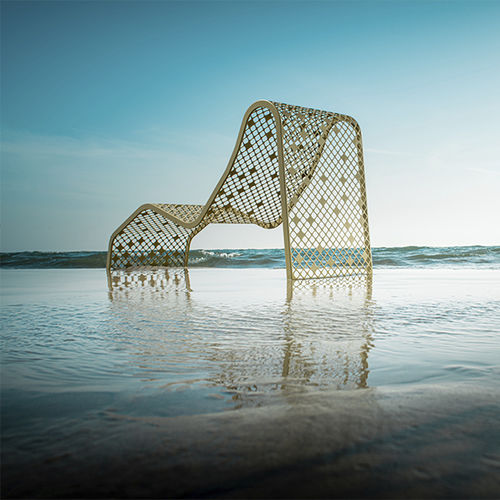 现代风格躺椅 - ELINIUM - CYRIA | Mobilier Urbain - 钢 / 钢 / 不锈钢