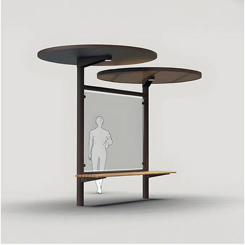 公共空间遮蔽棚 - FUNGI - CYRIA | Mobilier Urbain