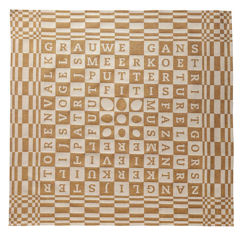 布料餐垫 - FOR EVERYTHING THERE IS A SEASON – TEA TOWEL - Droog - 现代风格 / 可定制 / 家用