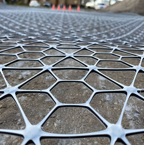 地基加固土工网格 - INTERAX® (NX) - Tensar International - 用于地基 / 用于路面 / 公路